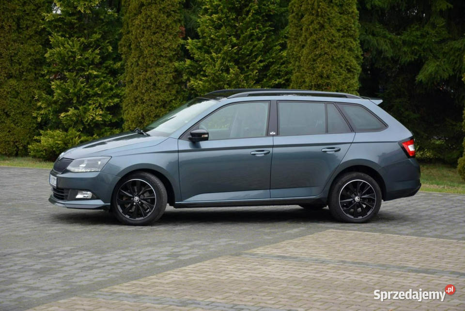 koda Fabia Monte Carlo DSG Ledy Panorama gniazdo USB
