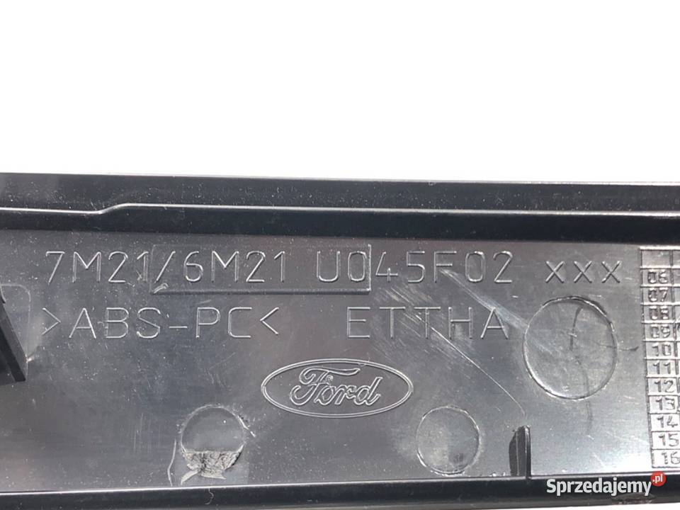 LISTWY DEKOR Z KOKPITU FORD S Van minibus 0614 osobowe podkarpackie