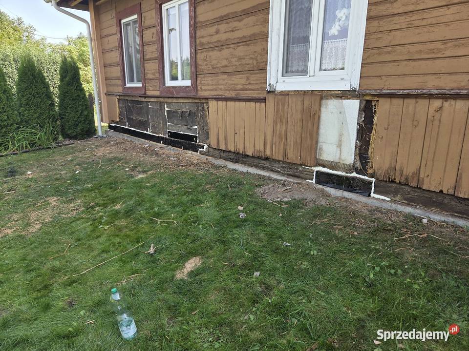 Profesjonalna wymiana podwalin rozbiórki montaże