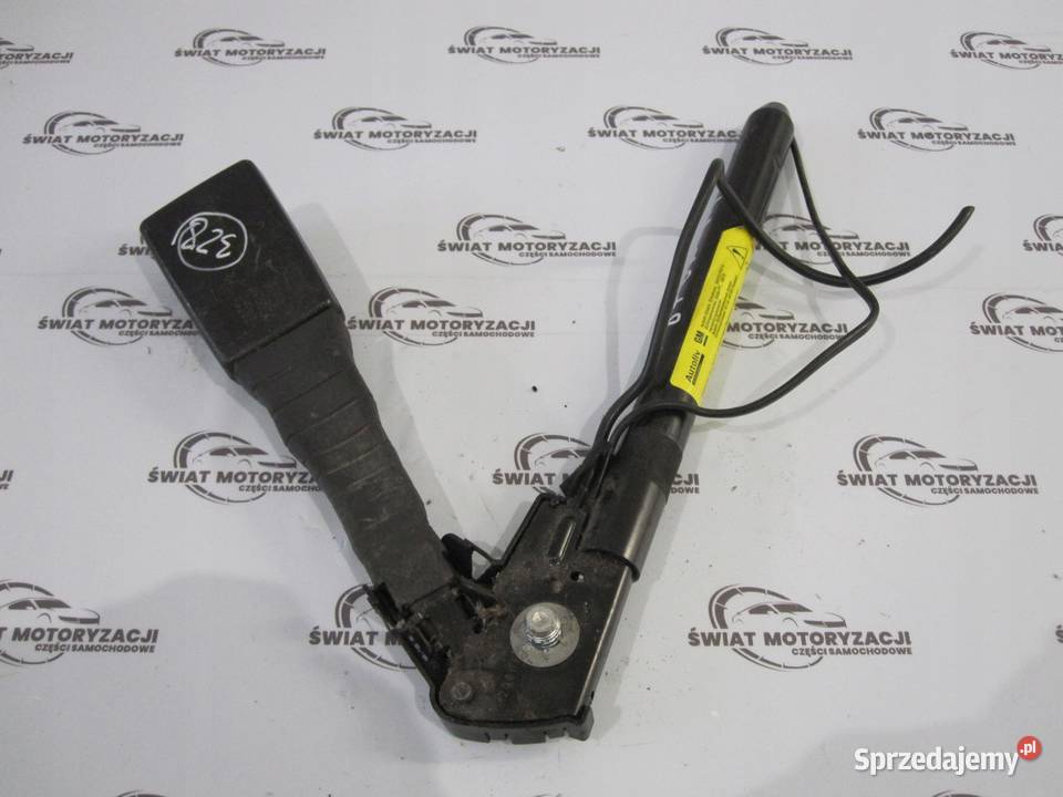 OPEL ZAFIRA B 12r napinacz pasa prawy przód Pasy bezpieczeństwa