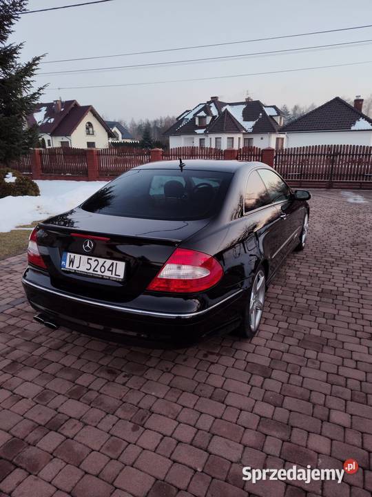 Mercedes CLK 350 Evolution AMG Mercedes-Benz małopolskie Bochnia