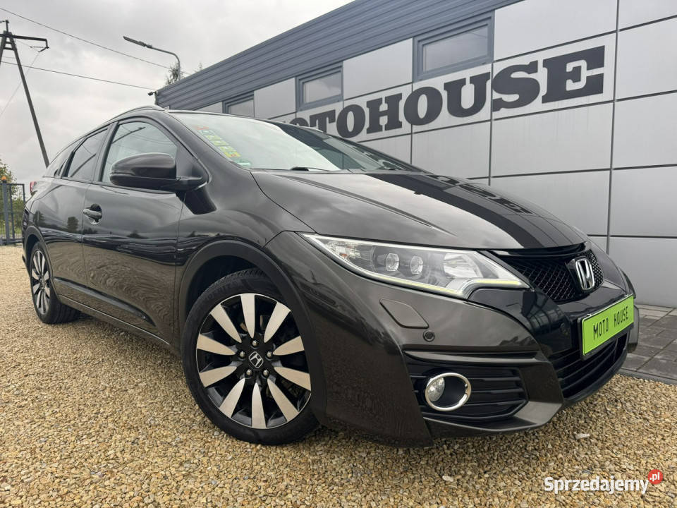Honda Civic xenon kamera navi VIII 20062011 tempomat Chełm Śląski