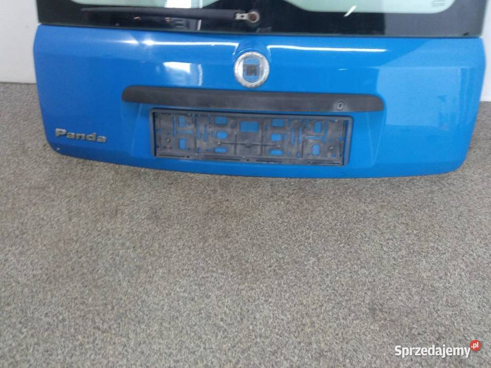 KLAPA TYŁ SZYBA 734A Fiat Panda II 20032012