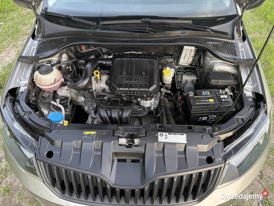 Skoda Fabia 10 MPI 2018 mały przebieg Radomsko