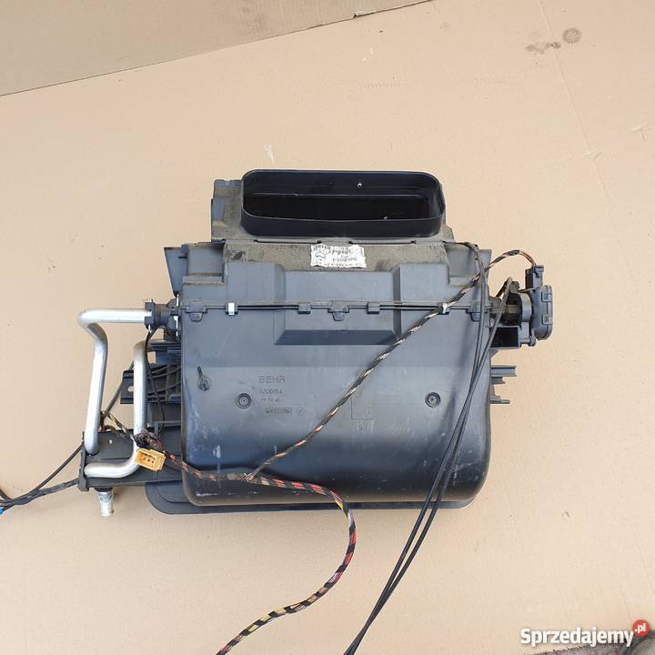 MAN TGA NAGRZEWNICA CHŁODNICZKA CHŁODNICA Pozostałe Bieleń