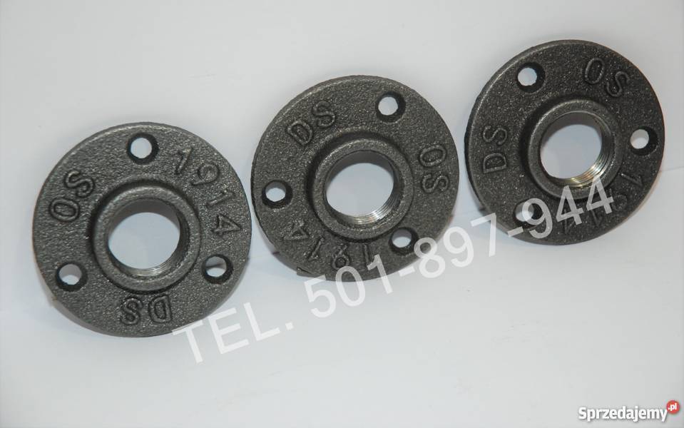 Kryza 34 LOFT Industrial FV Kołnierz żeliwny pomorskie Gdańsk