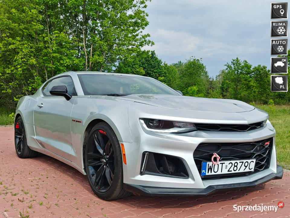 Chevrolet Camaro RS Manual 335 VI 2016 Karczew
