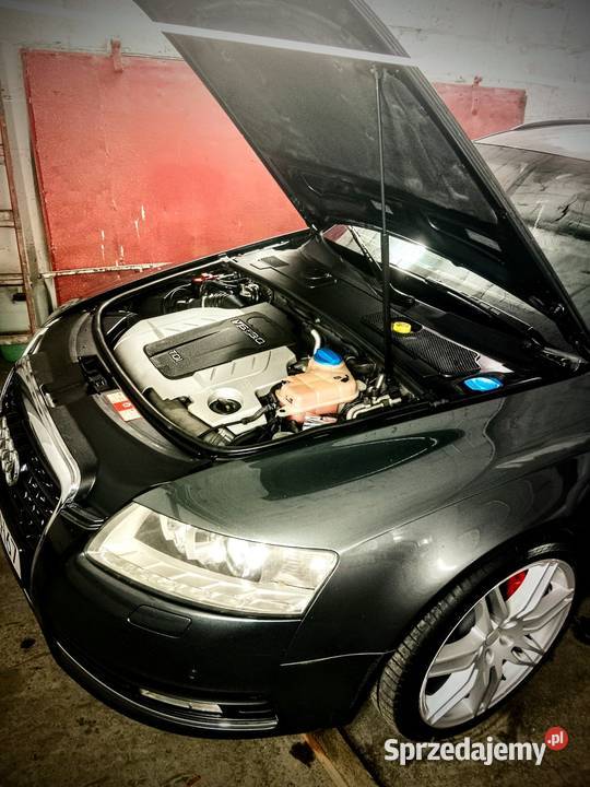 Audi A6C6 30cdya 239 Quattro Tiprtonic 2x sline kupiony w Polsce kujawsko-pomorskie
