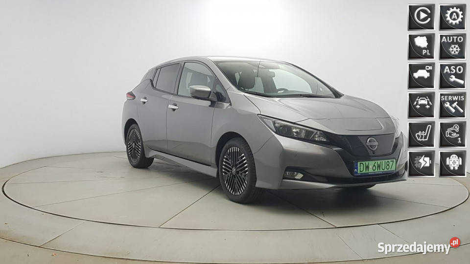 Nissan Leaf 40kWh 150 NConnecta Z polskiego ABS Warszawa sprzedam