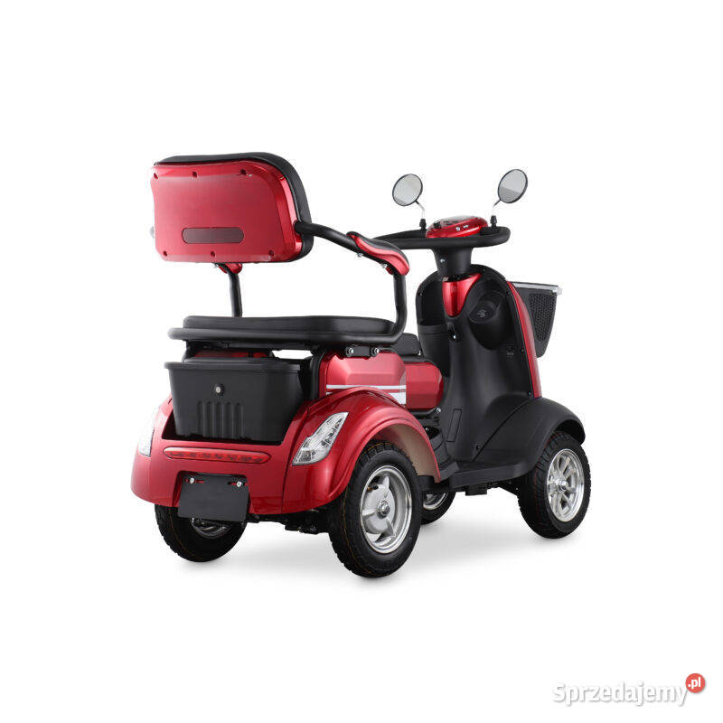 Wózek inwalidzki elektryczny mini Life Złocieniec sprzedam