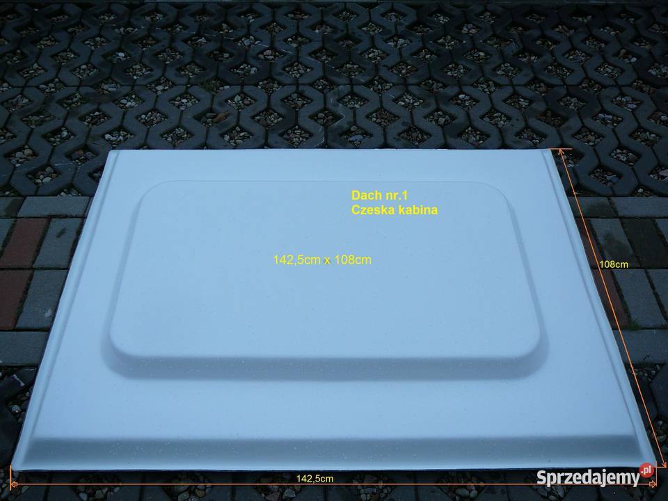 Dach do ciągnika czeska kabina kabina firmy Żabinko