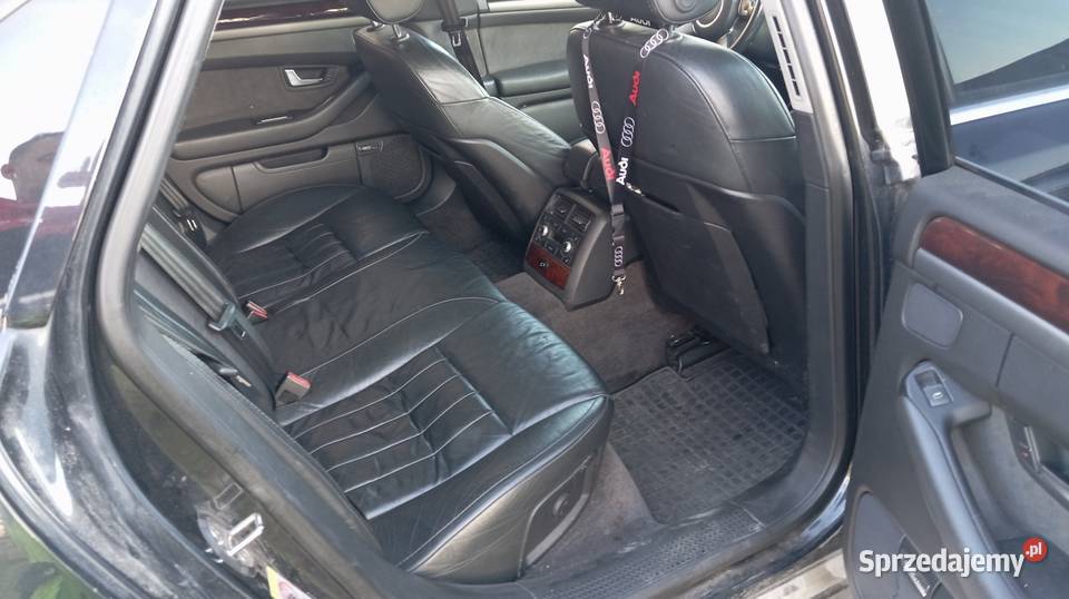 Audi A8 D3 42 Benzyna plus LPG Chotyłów