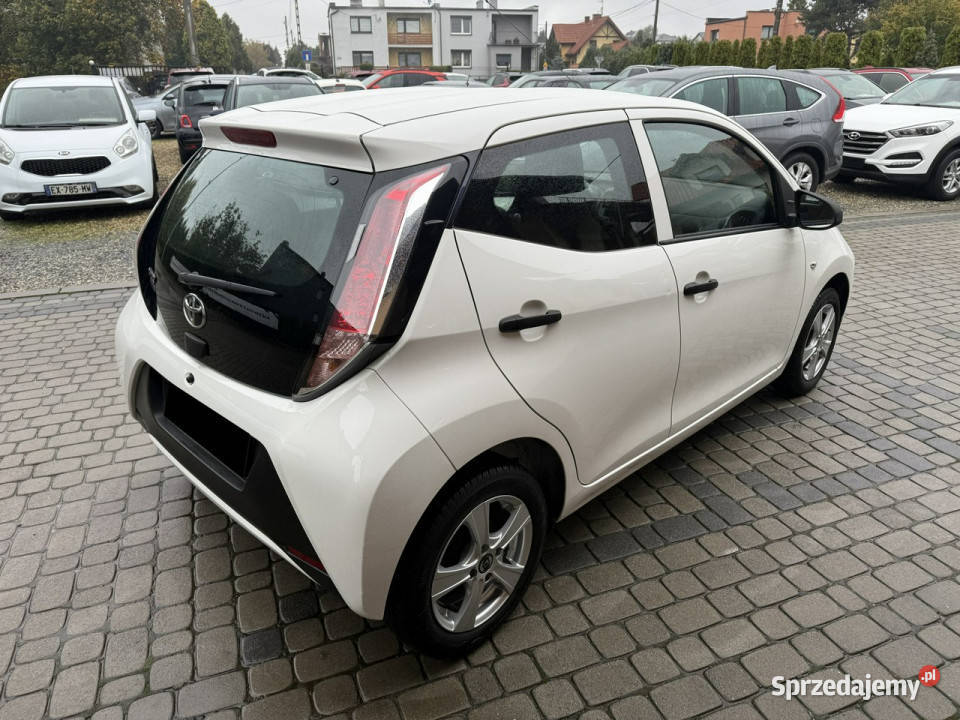 Toyota Aygo 10 69 Klimatyzacja Serwis Orzech