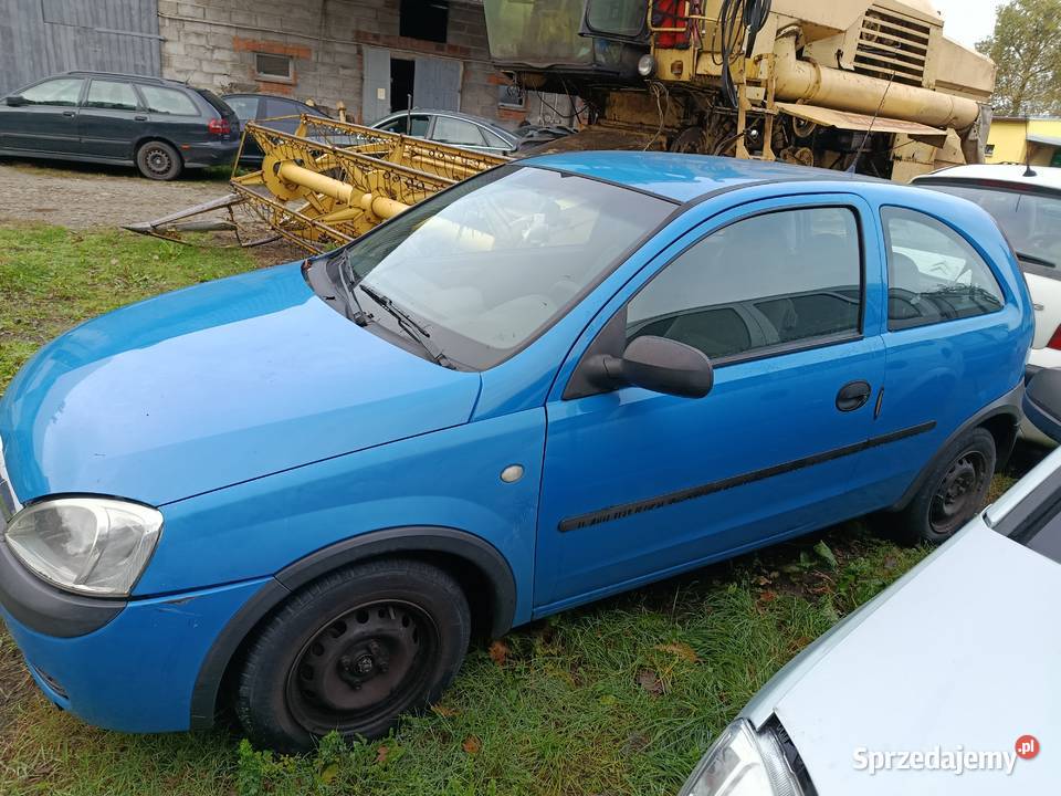 Opel Corsa 10 2002 r dawca części Samochody na części