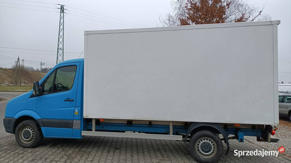 Volkswagen Crafter 1właśc zadbany 257 niebieski