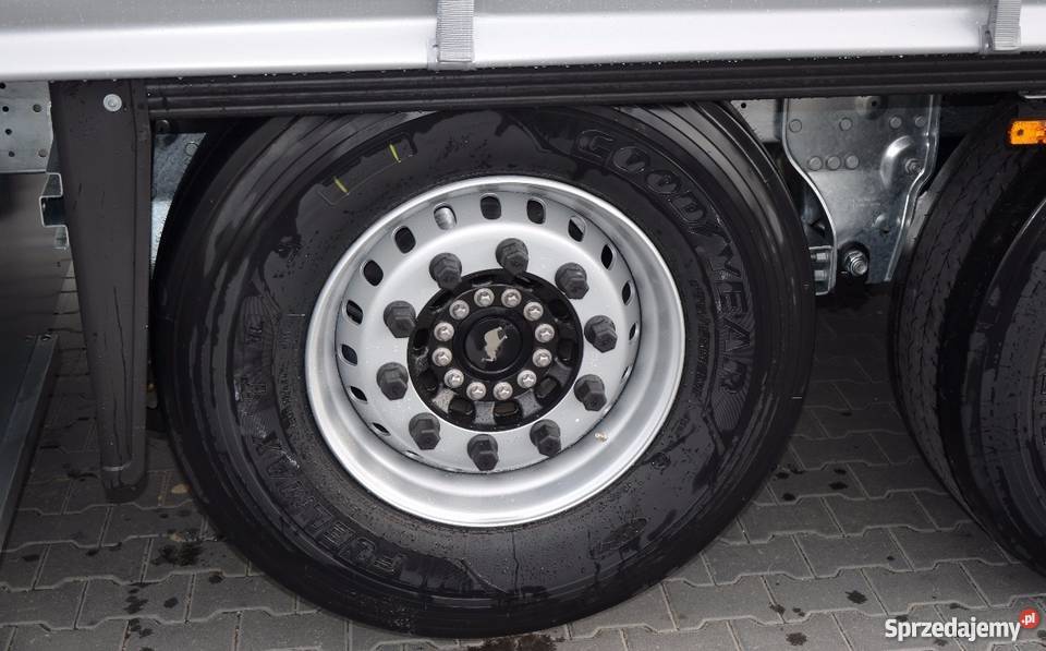 NACZEPA SCHMITZ NOWA OŚ POD KOSZ PALET FULL OPC Modliszewko