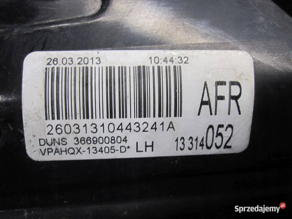 ASTRA J 13r lampa lewa tył 13314052 13282242 Kielce sprzedam