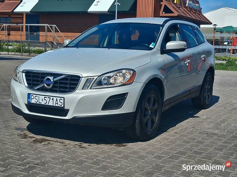 VOLVO XC60 20 D3 163 5 cylindrów Automat Kamera poduszka powietrzna Słupca