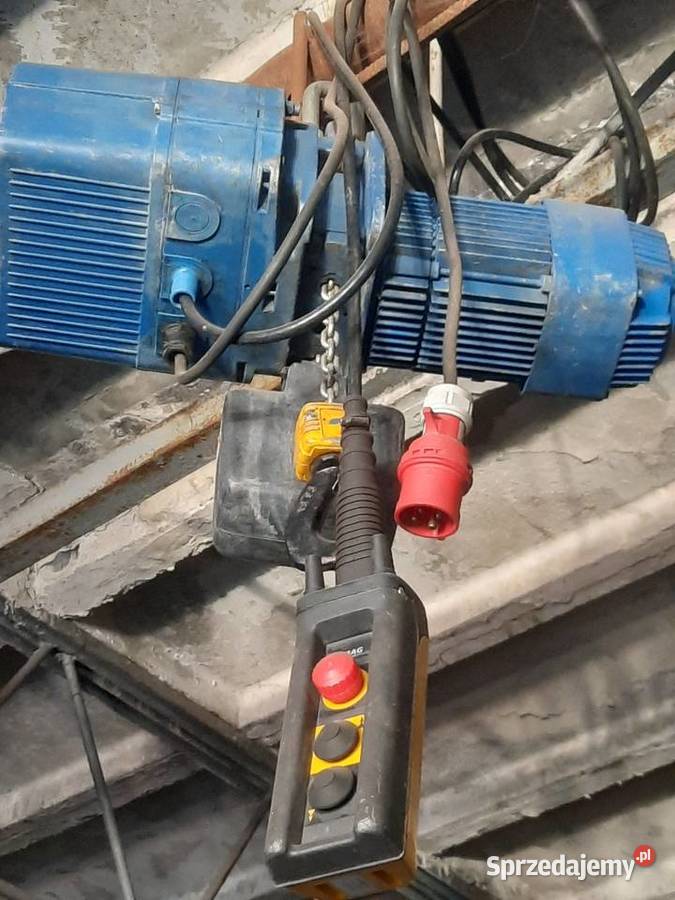wciągnik łańcuchowy Demag suwnica kujawsko-pomorskie Toruń