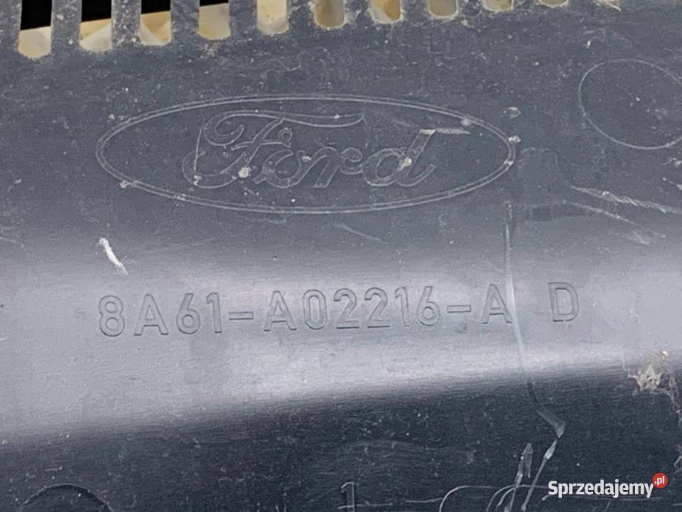 PODSZYBIE FORD FIESTA MK7 8A61A02216AD Hatchback