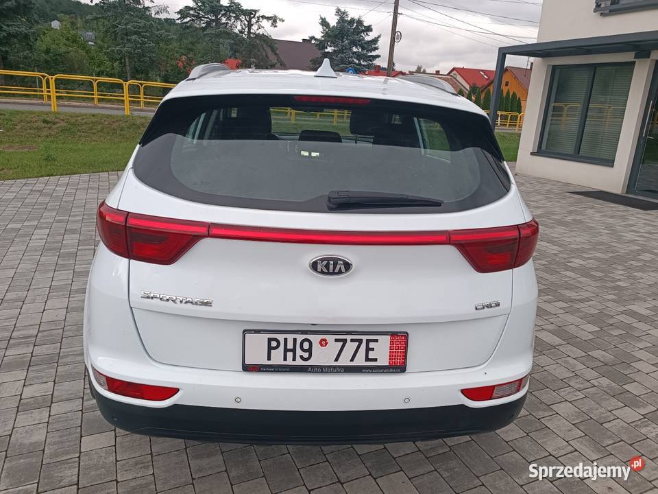 Kia Sportage 4x4 184 Orginalny Lakier ASR (kontrola trakcji) Nowy Sącz