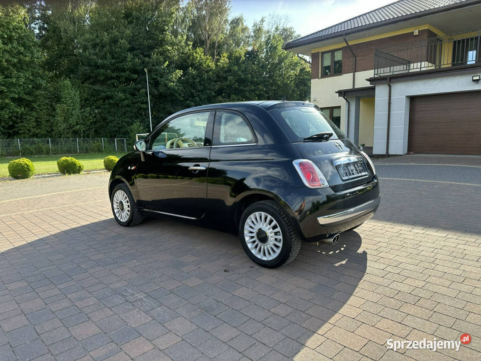 Fiat 500 14 I 2007 Lipówki