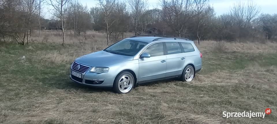 Passat B6 20 TDI 140 DSG błękit met ładny i Stargard