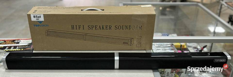 Soundbar Topvision 2Cześciowy warmińsko-mazurskie Elbląg