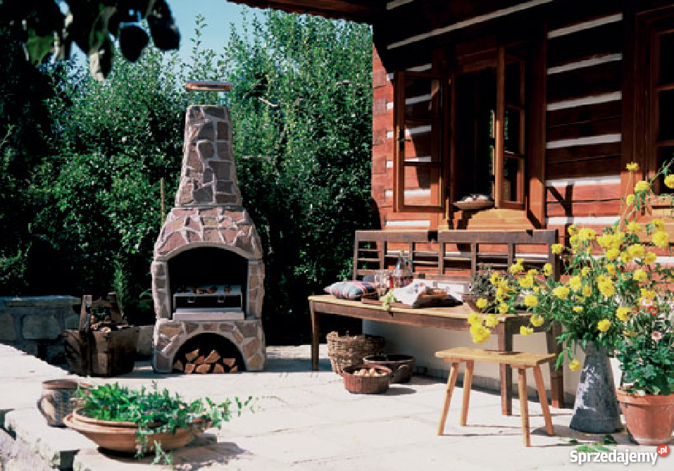 GRILL OGRODOWY NORMAN PALEO Wałbrzych