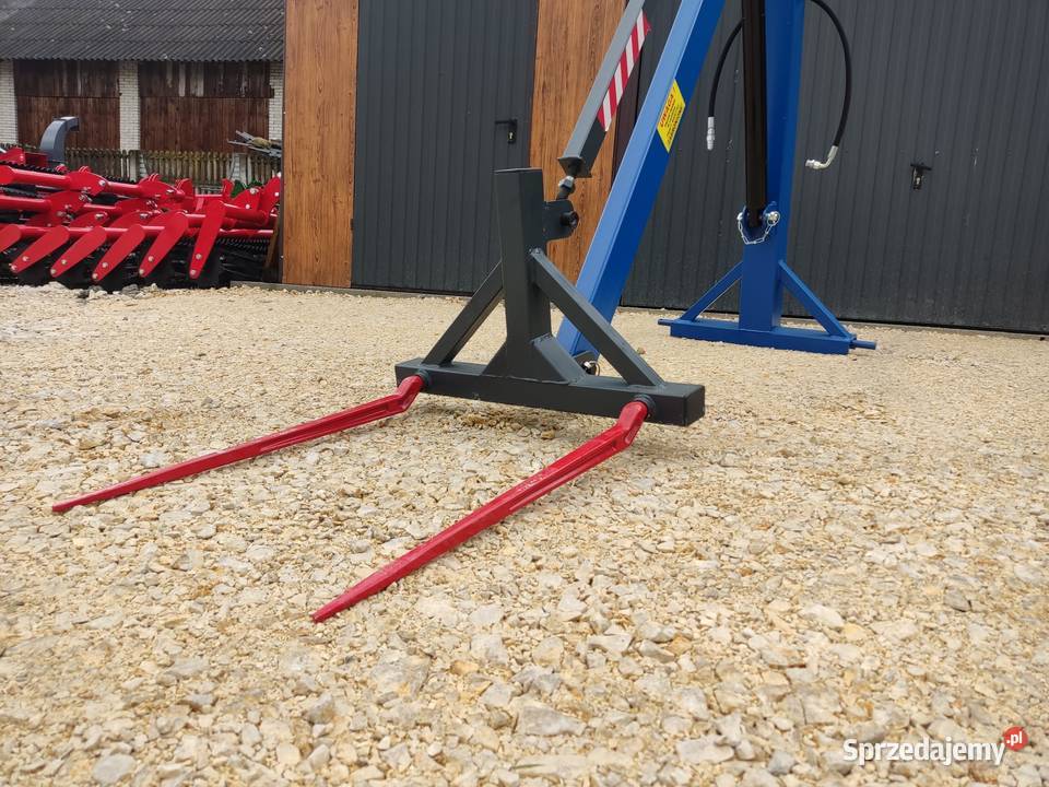 Ładowacz hydrauliczny do bel balotów tuz tur bel świętokrzyskie Opatów