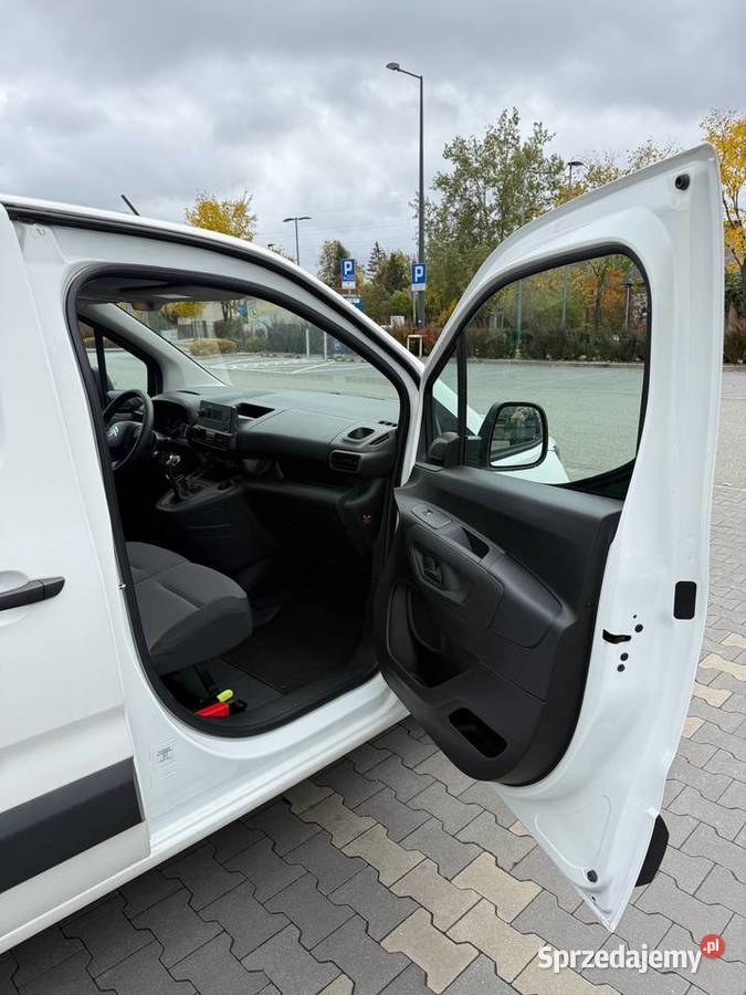 Citroen Berlingo 16 HDi 2019 Van 3 osobowy