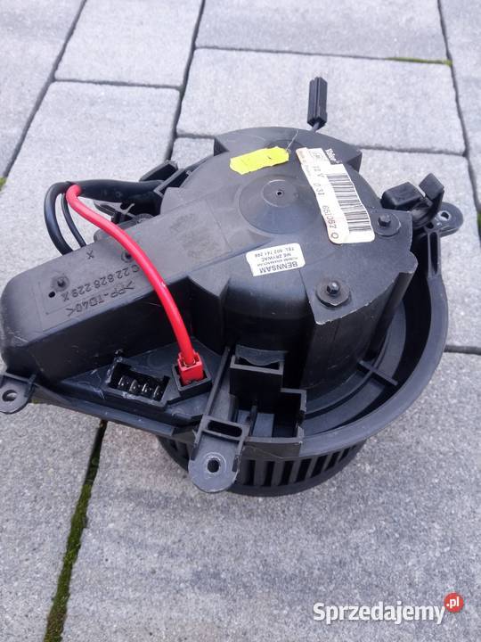 Wentylator dmuchawa wnętrza kabiny Peugeot 406 Mielec