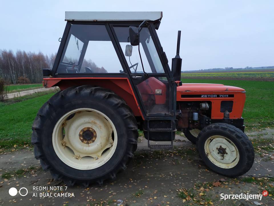 Zetor 7011 Łuków sprzedam