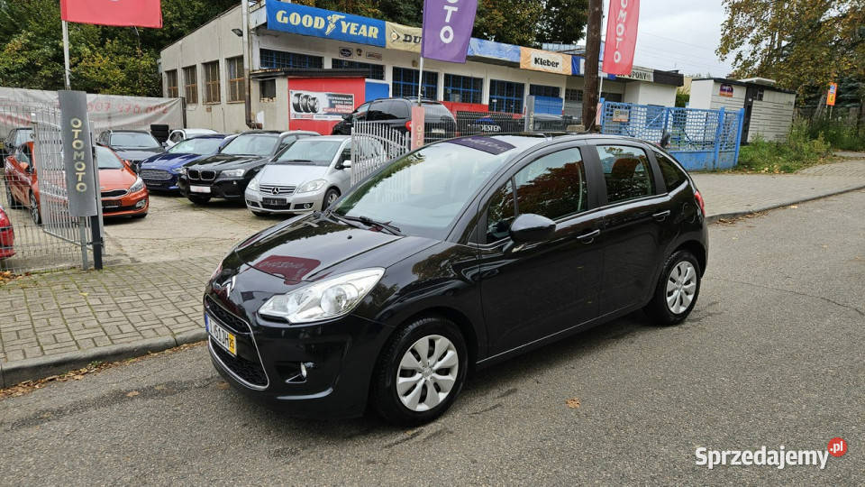 Citroen C3 czarny zachodniopomorskie Szczecin