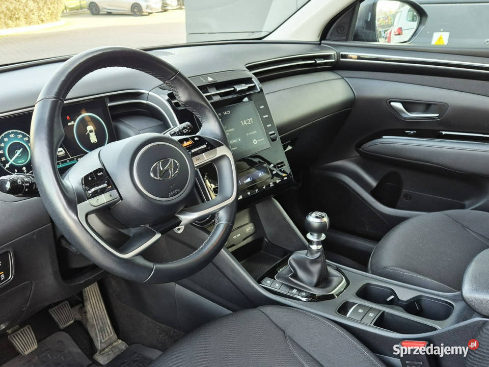 Hyundai Tucson 16 TGDI 150 2WD 6 MT WersjaSmart łódzkie Łódź