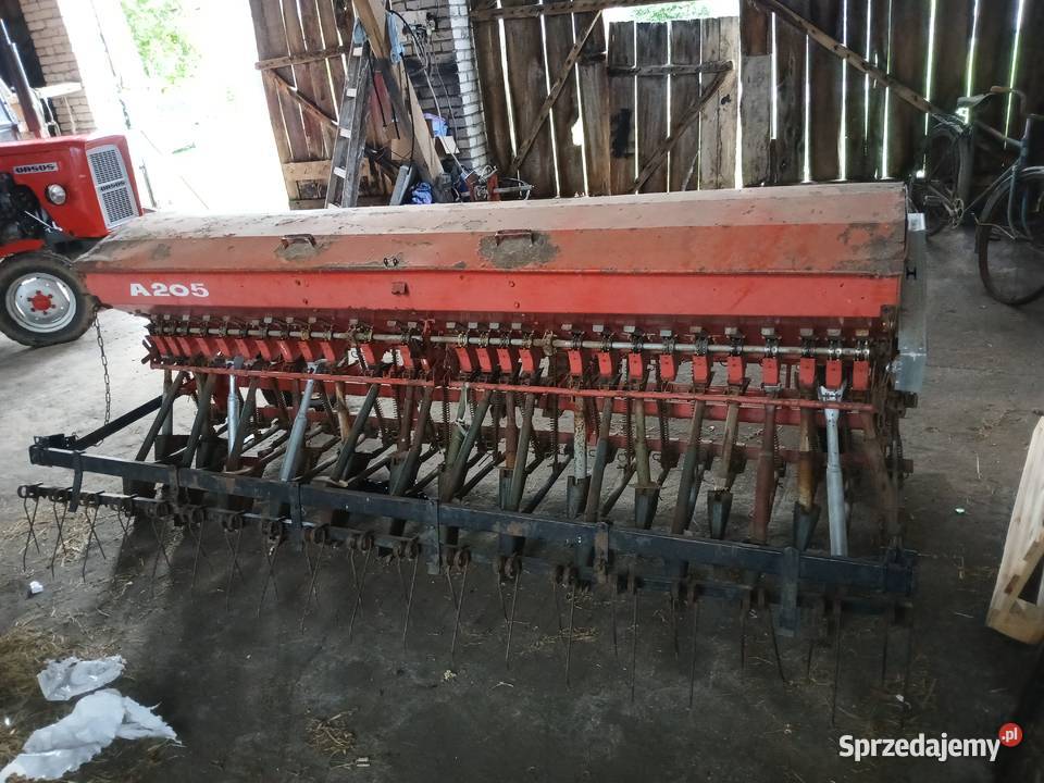 Siewnik saxonia 3m Siewniki i sadzarki Stary Kobrzyniec