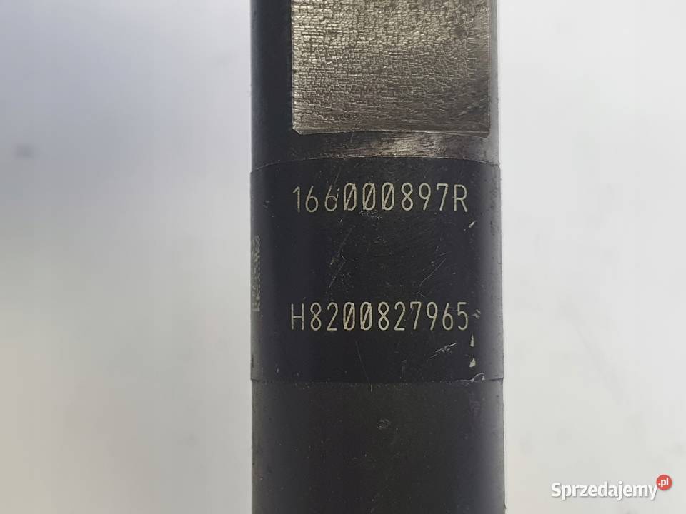 WTRYSKIWACZ Renault Clio III Megane III 15 DCI osobowe Chełm