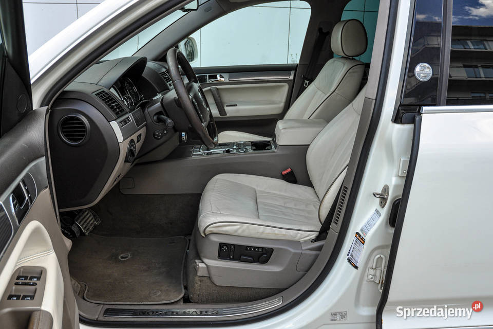 VW Touareg 30TDI Automat 4Motion Bezwypadkowy Wrocław sprzedam