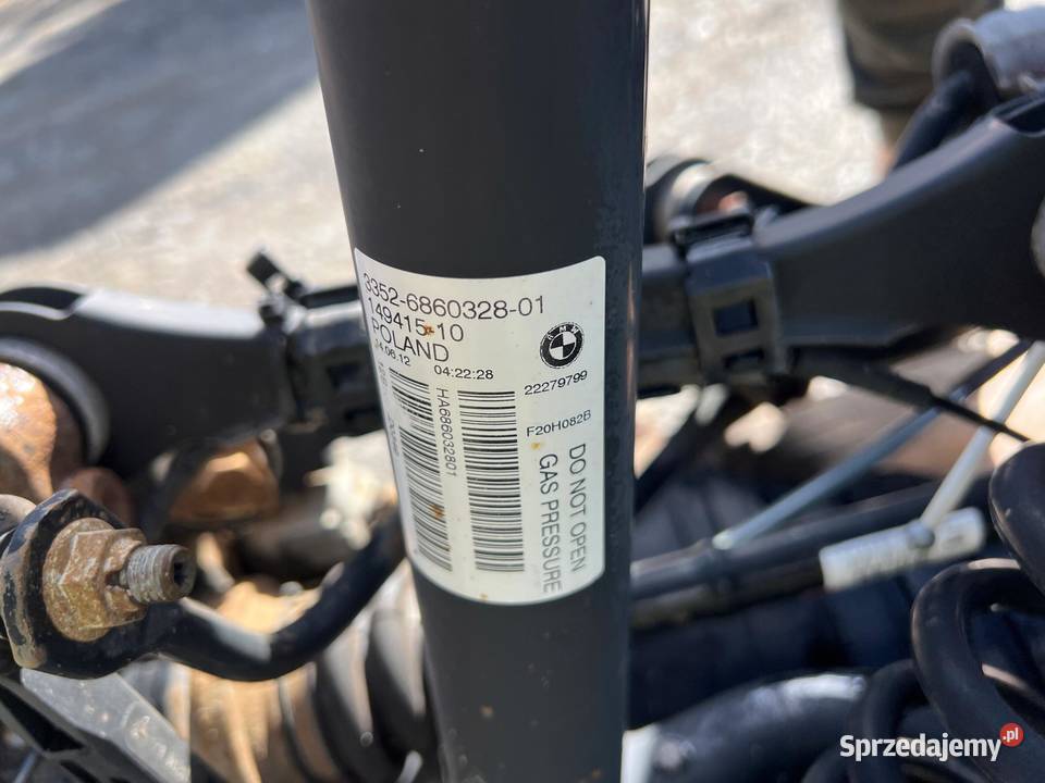 BMW F20 F30 F31 ZAWIESZENIE TYŁ TYLNE WÓZEK