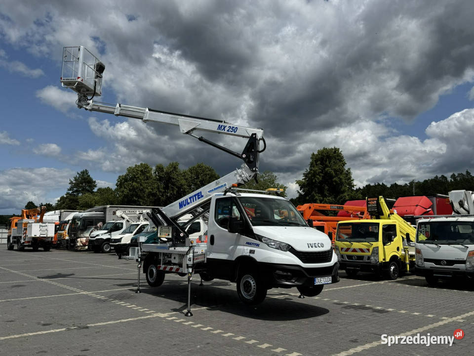 Iveco Daily 35S14 Koszowy Zwyżka Mx210 UDT Mx 2287cm3 Iveco