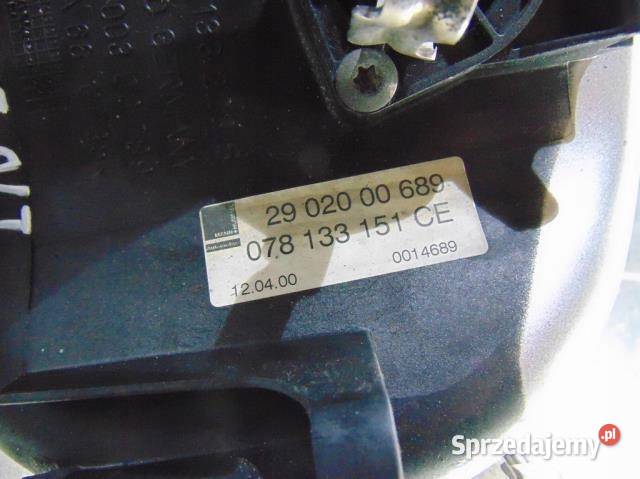 KOLEKTOR SSĄCY AUDI A4 B6 24 16V KOMPLET WLKP
