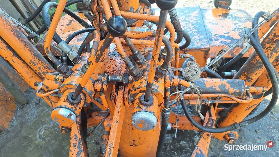 Rozdzielacze UNHZ 500 cyklop przeglądzie malo Orneta