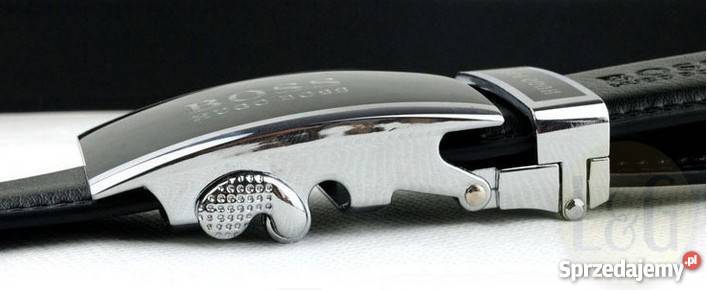 HUGO BOSS Pasek męski ekskluzywny125