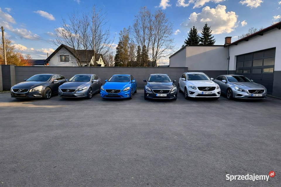 Volvo S60 RDesign Bogate Wyposażenie Pełna łódzkie