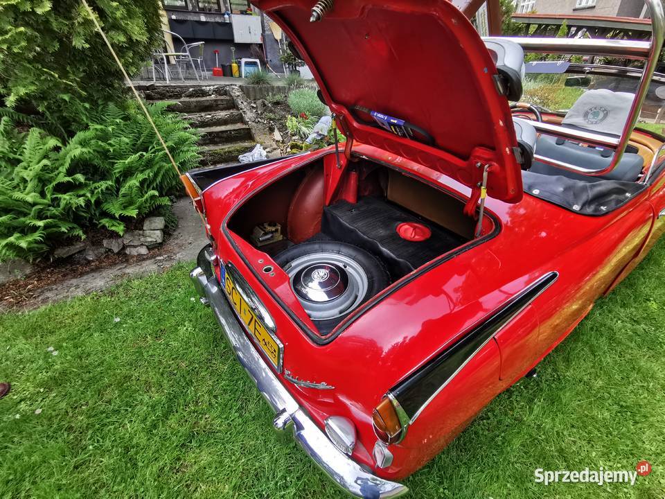 SPRZEDAM Skoda Felicja CABRIO rocznik 1962 stan