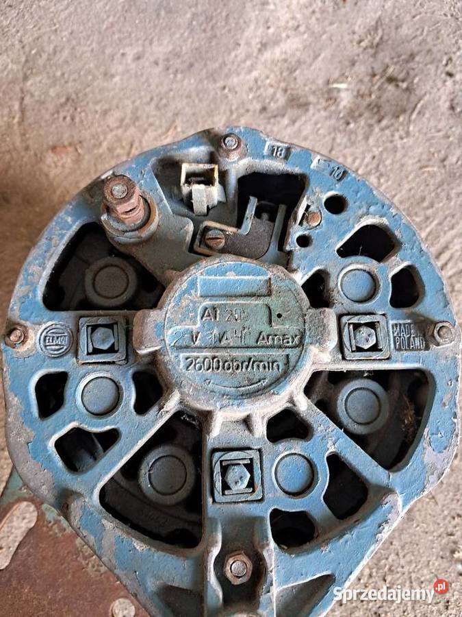 Alternator 24v 40A Ruszkowice sprzedam
