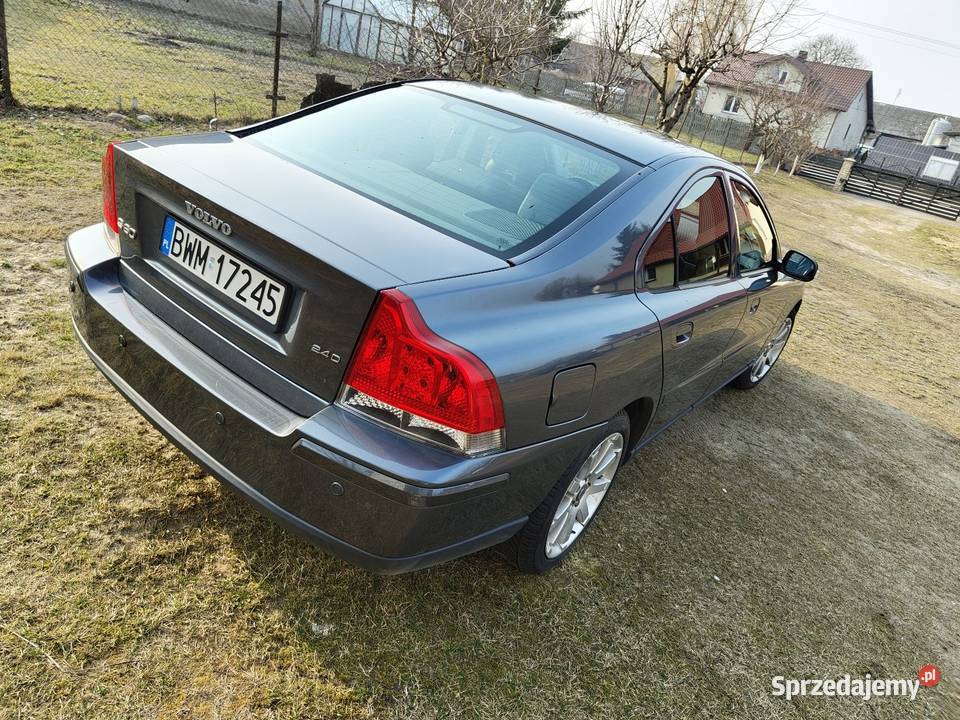 VOLVO S60 24 D5 centralny zamek Wysokie Mazowieckie
