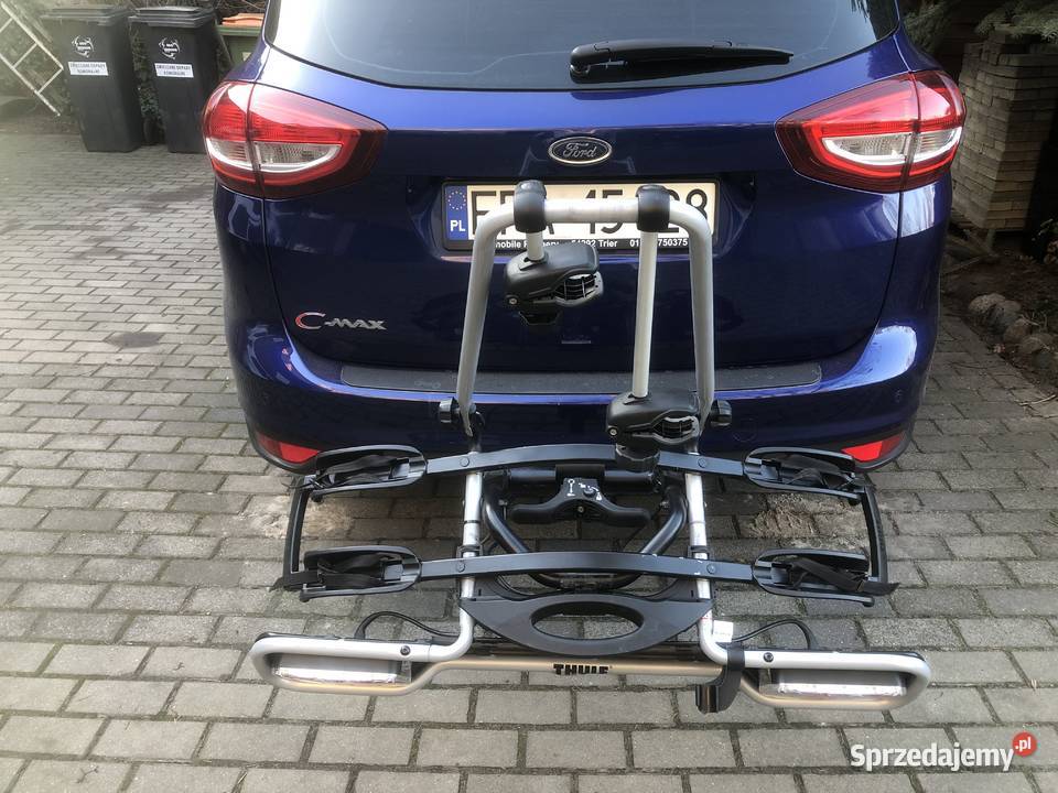 Bagażnik na hak na 2 rowery firmy THULE EURORIDE Pabianice