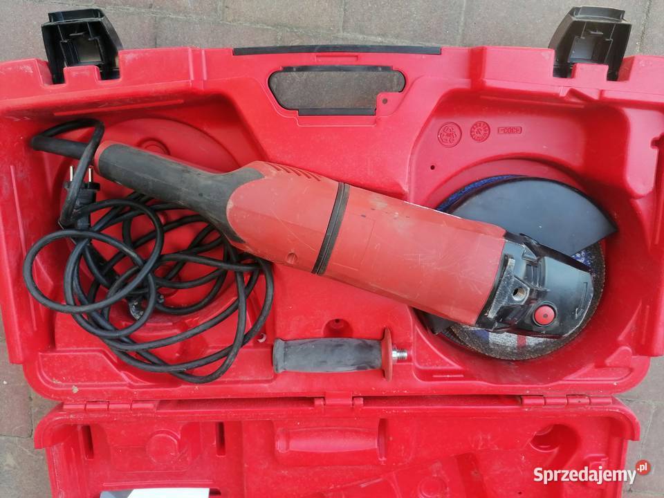 SZLIFIERKA KĄTOWA HILTi AG23027DB Przemęczany