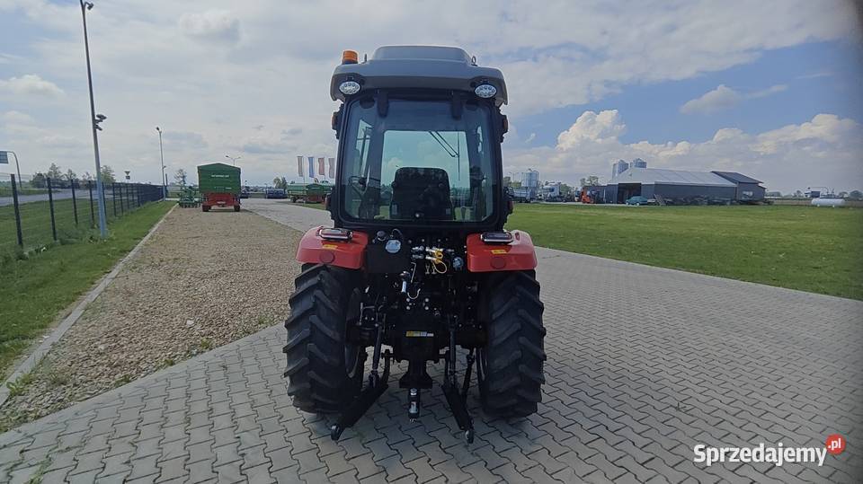 Ciągnik HANWO 504 E 50 4 cyl klimatyzacja Skrzynia biegów Manualna Łódź sprzedam